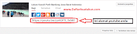 cara upload video ke youtube