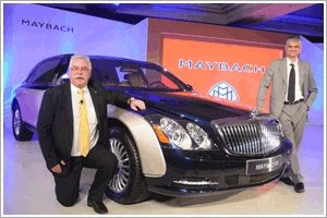 Mercedes-Benz Maybach India Iconic Car