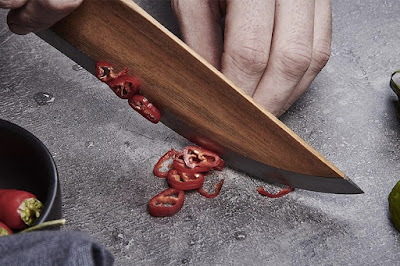 Skid Wooden Chef's Knives By LIGNUM