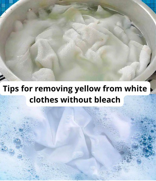  Methods for whitening whites that don't include bleach