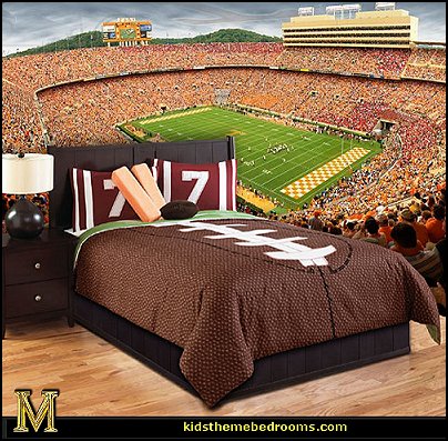 Decorating theme bedrooms - Maries Manor: football