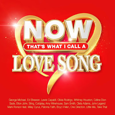 Perfect for Valentine's Day, Here's the new Now Music compilation called Now That's What I Call A Love Song!