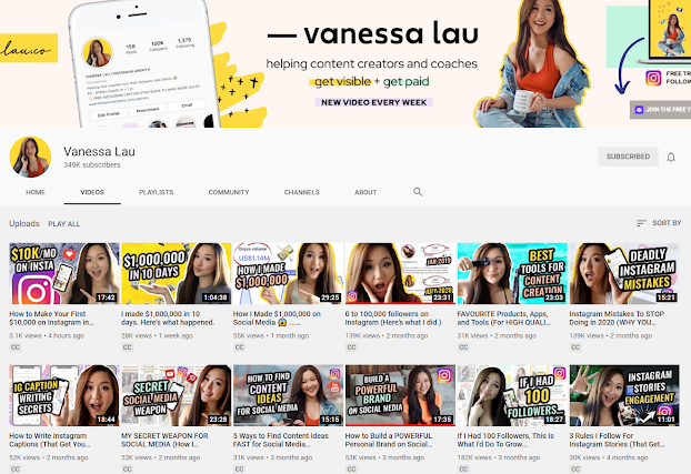 Vanessa Lau - Instagram Algorithm guru