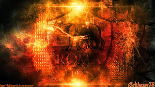 AS Roma Football Club Wallpaper