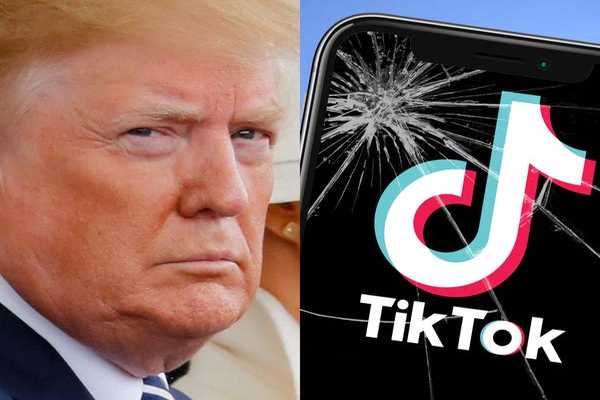 إدارة ترامب تقدم طعن من أجل حظر تطبيق TikTok