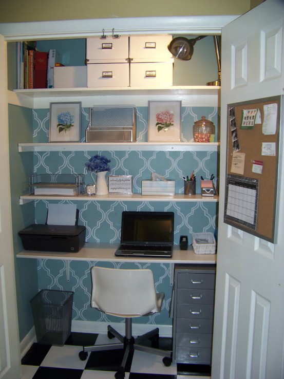 Making It Too Perfect: Condensing our Giant Messy Home Office into ...