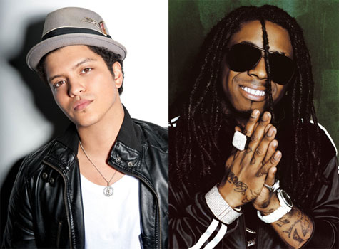 BRUNO MARS LIL WAYNE GRENADE REMIX