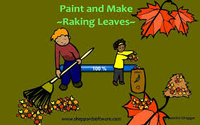 http://www.sheppardsoftware.com/scienceforkids/seasons/paintandmake/paintandmakeautumnraking.swf