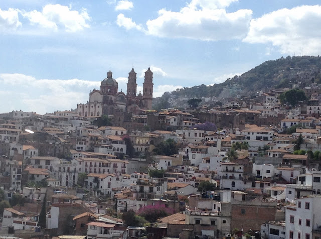 Panorámica de Taxco 