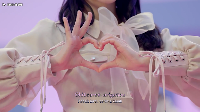 MV AKB48 Shitsuren, Arigatou Sub Indonesia