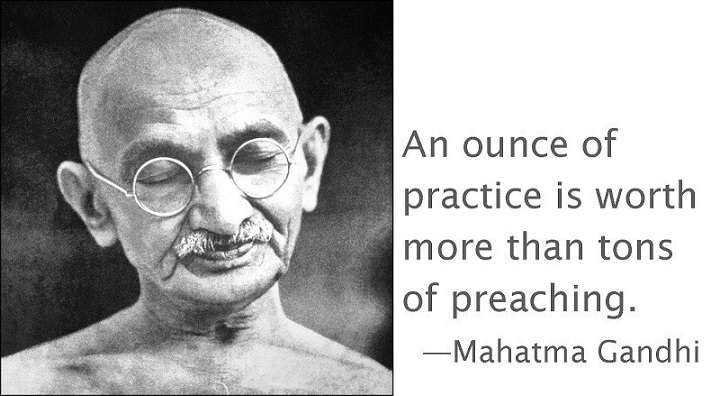 Best Happy Mahatma Gandhi Jayanti Quotes Slogans In Hindi
