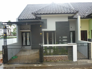 Rumah Minimalis Tampak Depan