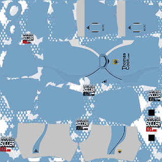 DLS24 Kits Manchester City 2008-09