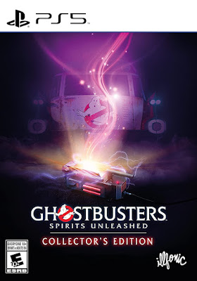 Ghostbusters Spirits Unleashed Game Ps5 Collectors Edition