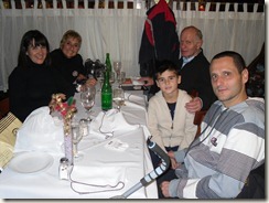 Mein Geburtstag im Restaurant Il Proschiuto 005