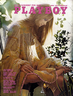 Playboy April 1972 cover