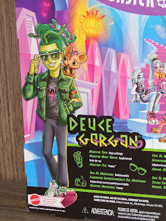 Veni Vidi Dolli: REVIEW: Monster High Deuce Gorgon