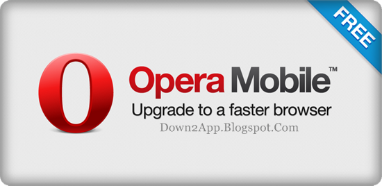 Opera Mobile 11.00.11648 For Win