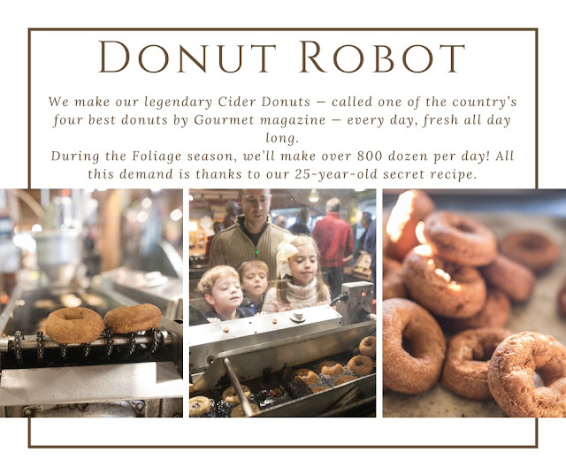 Cold Hollow Cider Mill. Share NOW. #cider donuts #desserts #donuts #eclecticredbarn 