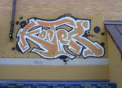 Graffiti Letters