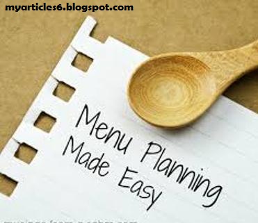 simple-menu-planning
