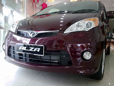 PROMOSI PERODUA: ALZA