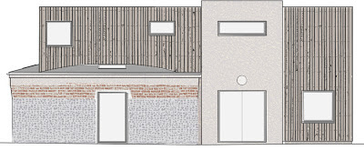 Colour Plan for Cedar Clad Conversion