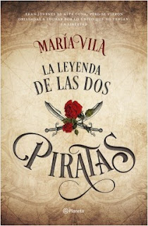 La leyenda de las dos piratas - María Vila