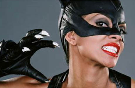 halle berry catwoman mask. Halle Berry played Catwoman