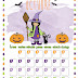 Descargables: calendario de octubre 2013