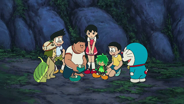 Doraemon: Nobita in Hara Hara Planet HINDI Full Movie [HD]