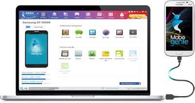 تحميل برنامج Mobogenie لمزامنة الاندرويد على جهاز الكمبيوتر
