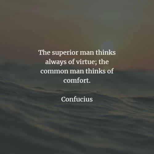 Famous quotes and sayings by Confucius