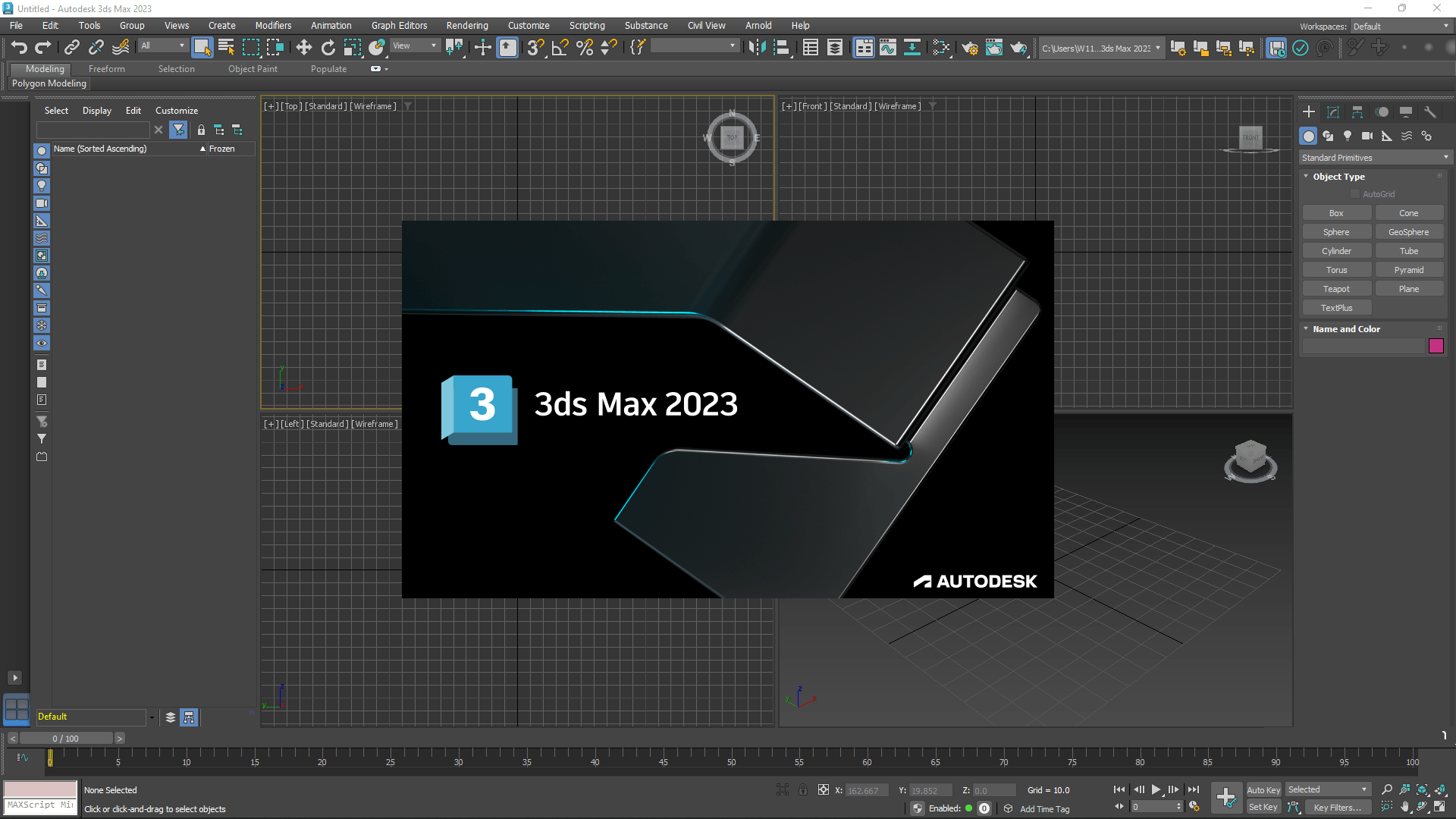 Descargar Autodesk 3DS Max 2024 Español + Serial