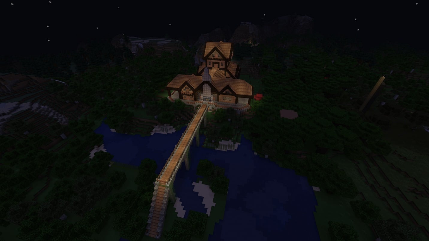 十大可爱的minecraft 房子创意