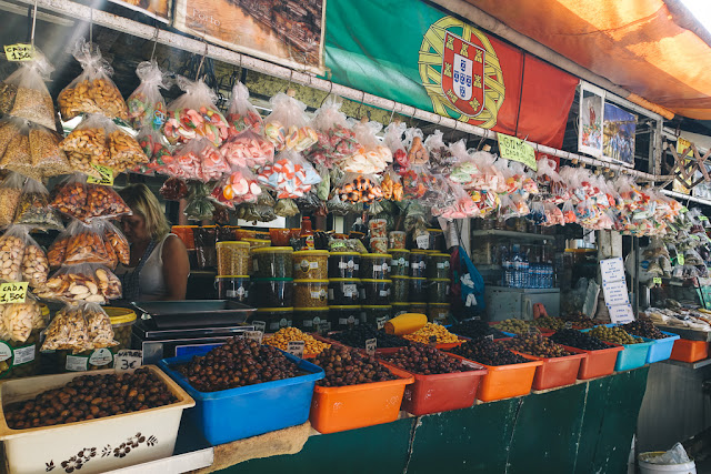 ボリャン市場（Mercado do Bolhão）