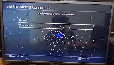 Cara Menghubungkan PS4 ke Internet dengan Kabel LAN dan WiFi