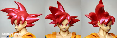 S.H.Figuarts Super Saiyan God Son Goku de Dragon Ball Super - Tamashii Nations