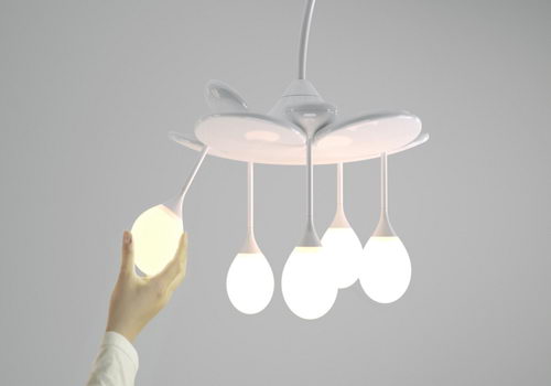 Drop Light the New Light Concept
