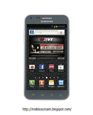 Samsung Galaxy S® II 4G (Virgin Mobile) 