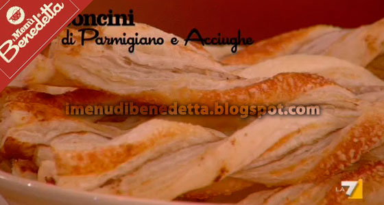 Bastoncini di Parmigiano e Acciughe di Benedetta Parodi