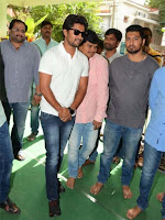 Nani New Movie Nenu Local Movie Opening Images