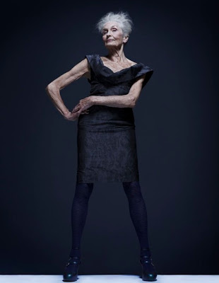 80歲名模 Daphne Selfe