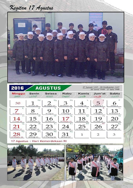 KALENDER SDN 4 AIKMEL 2016