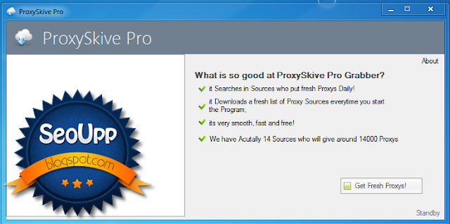 ProxySkive Pro : افضل برنامج لجلب الاف البروكسي الحية في ثواني