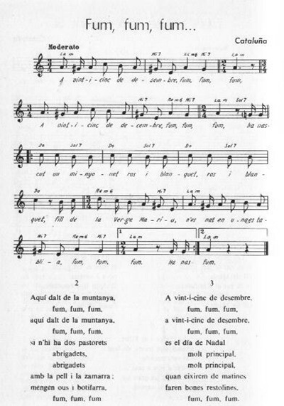 partituras para flauta. Partitura para flauta Fum,