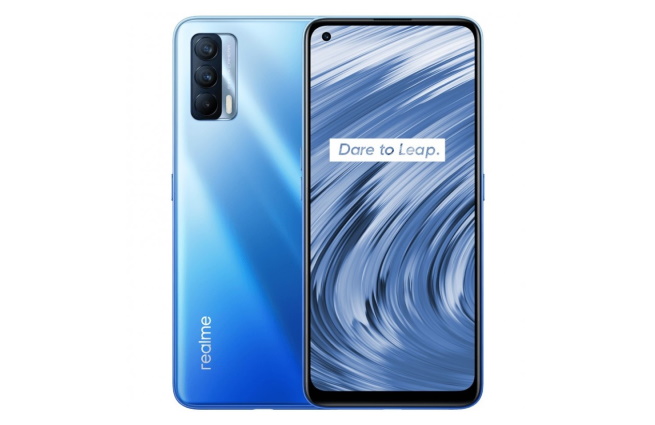 Realme V15 5G Blue