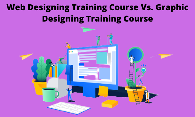 web designing and graphic designing