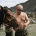 President Vladimir Putin voted as Russia's sexiest man alive