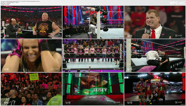 WWE Monday Night RAW 2015